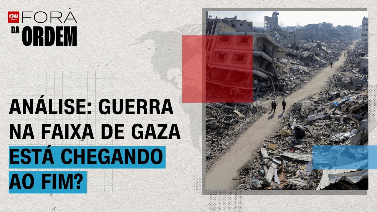 A guerra na Faixa de Gaza está chegando ao fim