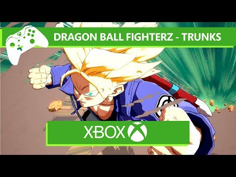 Trailer Revelação de Trunks - Dragon Ball FighterZ