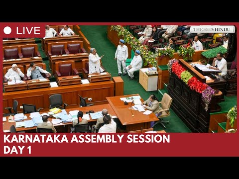 Karnataka assembly session in Bengaluru day 1: Governor Gehlot reads just two lines of his address