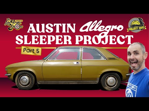Austin Allegro Sleeper Project build Part 5