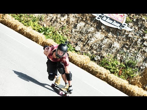 Longboarding at 85 km/h? | Red Bull No Paws Down 2017 - UCblfuW_4rakIf2h6aqANefA