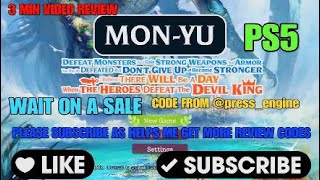 Vido-Test : MON-YU 3 Min Video Review