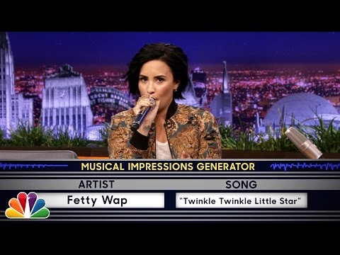 Wheel of Musical Impressions with Demi Lovato - UC8-Th83bH_thdKZDJCrn88g