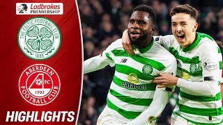 Celtic 2-1 Aberdeen | Odsonne Edouard Winner keeps Celtic Top of the Table | Ladbrokes Premiership