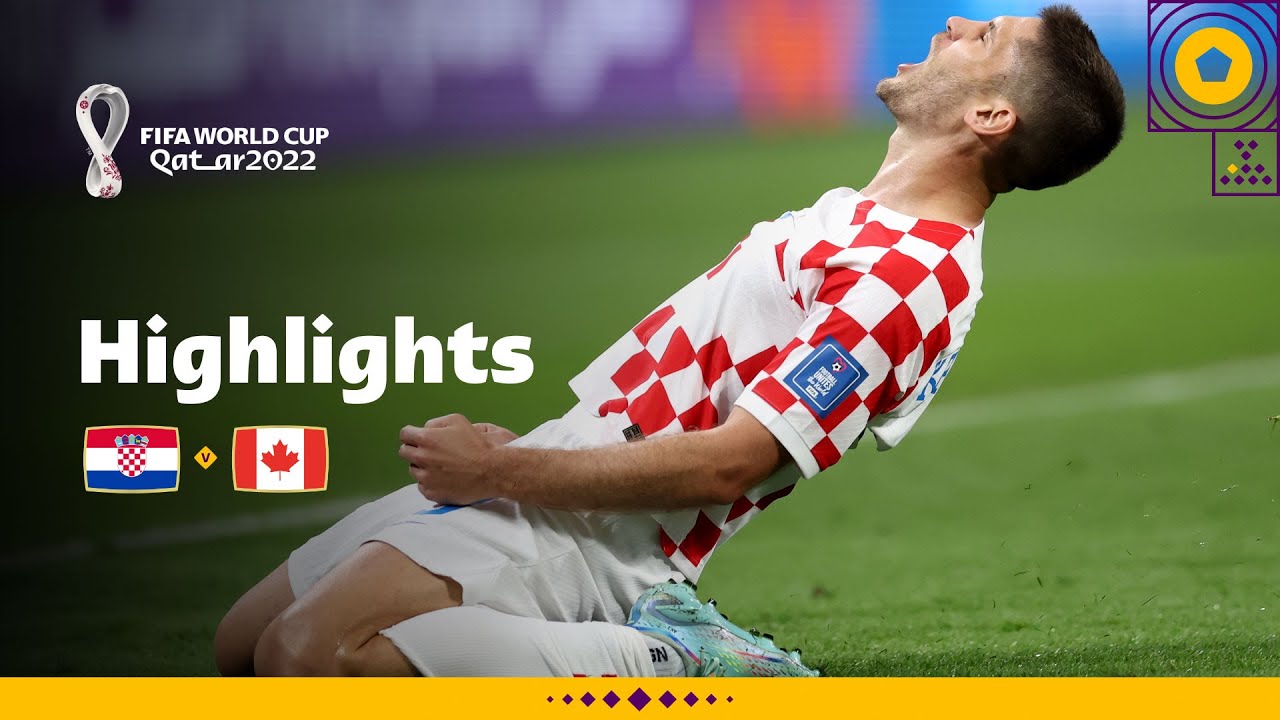 Kramaric hits brace! | Croatia v Canada | FIFA World Cup Qatar 2022