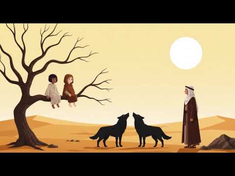 الأم التي تركت أبناءها للذئاب... وما حدث بعدها لا يُصدق!