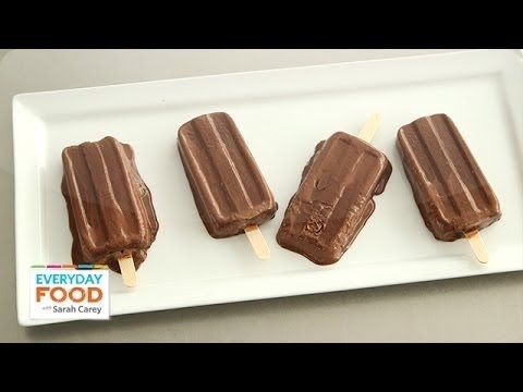 Homemade Frozen Fudge Bars - Everyday Food with Sarah Carey - UCl0kP-Cfe-GGic7Ilnk-u_Q