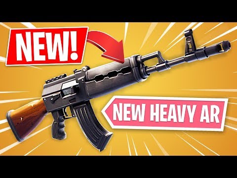 *NEW* Heavy Assault Rifle Update Gameplay! (Fortnite LIVE Gameplay) - UC2wKfjlioOCLP4xQMOWNcgg