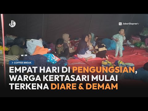 Empat Hari di Pengungsian, Warga Kertasari Diserang Diare dan Demam - Coffee Break JETV (23/9/24)