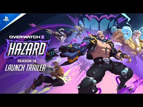 Overwatch 2 - Season 14: Hazard Trailer | PS5 & PS4 Games