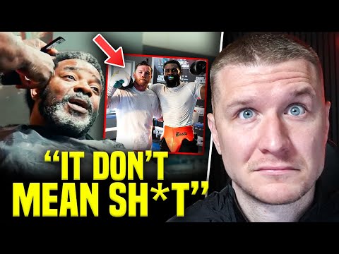It Doesn’t MEAN ANYTHING? FULL React To Team Crawford’s Response On Canelo Boots Sparring