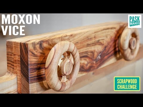 Making a Moxon Vice - Scrapwood Challenge ep30 - UCNyGbxoEo6CQvaRVEvItxkA