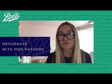 boots.com & Boots Voucher Code video: Live Well Panel | Menopause with Meg Mathews | Boots UK