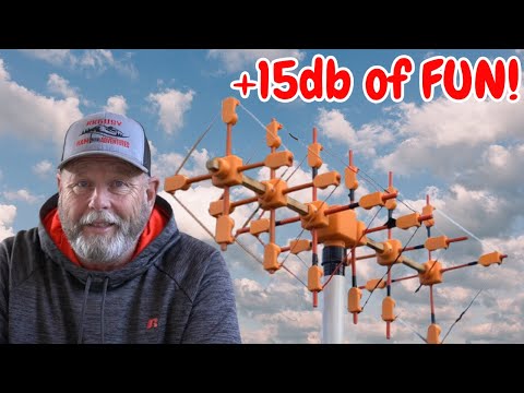 DIY Cubical Quad Antenna anyone can Build!