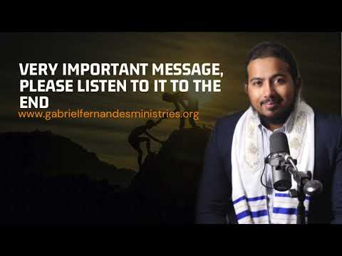 GODS MERCY ON HEZEKIAH - VERY IMPORTANT MESSAGE LISTEN TO THE END, BY EVANGELIST GABRIEL FERNANDES