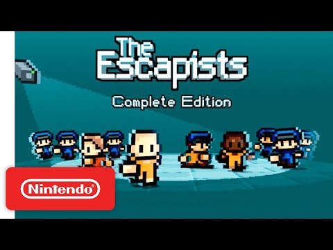 The Escapists: Complete Edition - Launch Trailer - Nintendo Switch