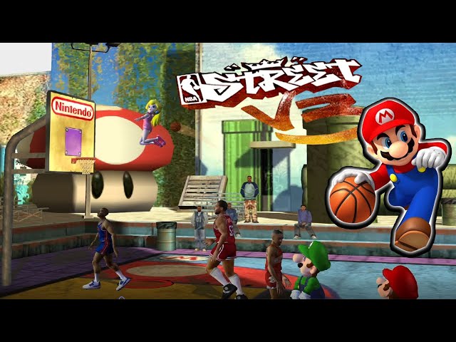 How to Unlock Mario in NBA Street V3