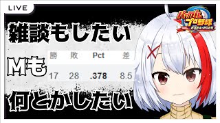 【バ美肉】雑談もしたいけどさ、ロッテをゲームでくらい勝たせたいんだよ...【雑談】【パワプロ2024】