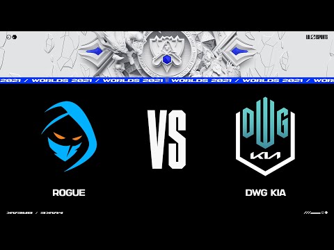 RGE vs DK｜2021 World Championship Group Stage Day 2 Game 2