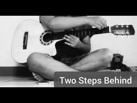 Def Lepard  - Two steps behind guitar solo acoustic cover