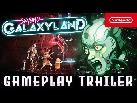 Beyond Galaxyland – Release Date Trailer – Nintendo Switch