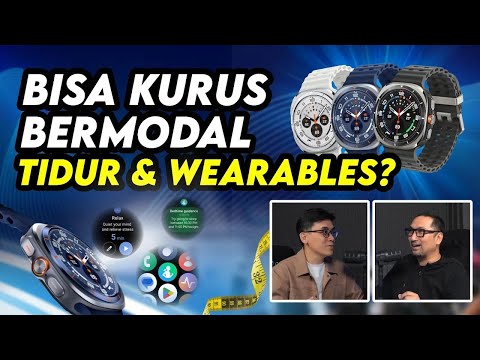 Jaga Berat Badan dengan Tidur dan Gadget Wearable? Tech Podcast: Dr Chris