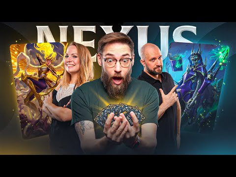 NEXUS - Le nouveau jeu de duel de carte ! (et c'est pas cher !)