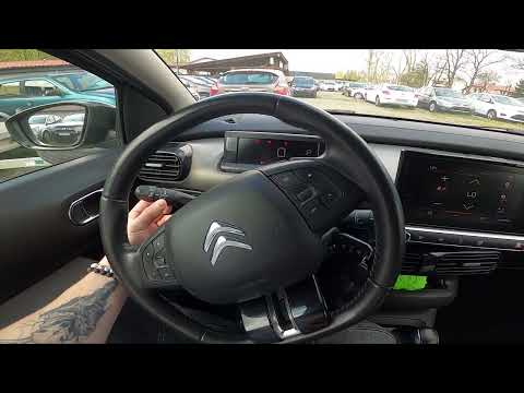 Come accendere i fendinebbia posteriori della Citroen C4 Cactus