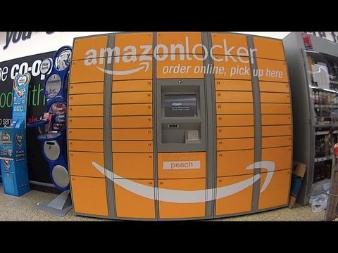 The Amazon Locker Experience - UC5I2hjZYiW9gZPVkvzM8_Cw