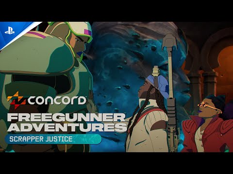 Concord - Freegunner Adventures: Scrapper Justice | PS5 & PC Games