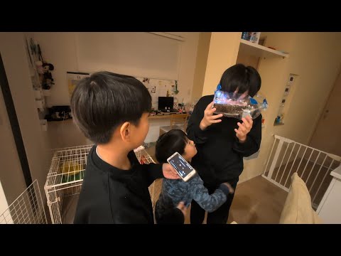 スマホ対応VRゴーグルを作ったら兄たちに横取り逆ギレされるどんちゃん　#2208