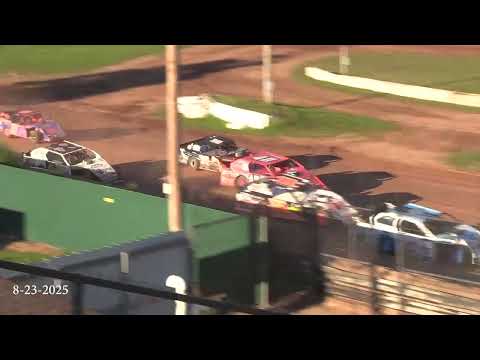 8/23/2025 Shawano Speedway Races - dirt track racing video image