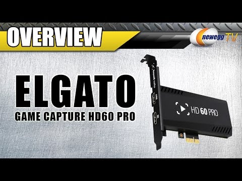 Elgato Game Capture HD60 Pro Overview - Newegg TV - UCJ1rSlahM7TYWGxEscL0g7Q