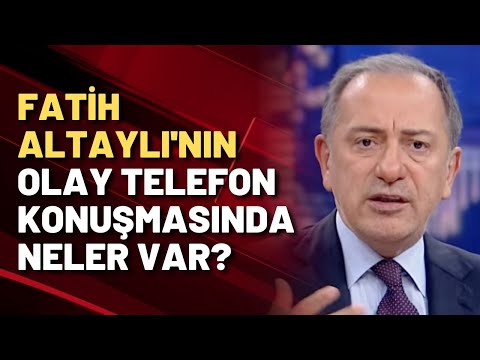 Barış Pehlivan açıkladı: Fatih Altaylı, Fatih Saraç ile neler konuştu?