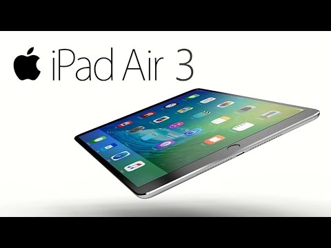 Apple iPad Air 3 Concept:  The Air Redesigned! - UCFmHIftfI9HRaDP_5ezojyw