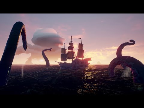 Sea of Thieves - Gameplay Launch Trailer - UCKy1dAqELo0zrOtPkf0eTMw