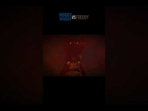 Huggy wuggy vs Freddy fazbear | Poppy playtime vs fnaf FAN ANIMATION