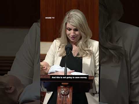 Democratic lawmaker brought her newborn son to vote against GOP proposal