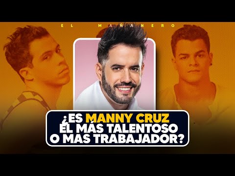 Es Manny Cruz el más talentoso y trabajador del Grupo AURA?