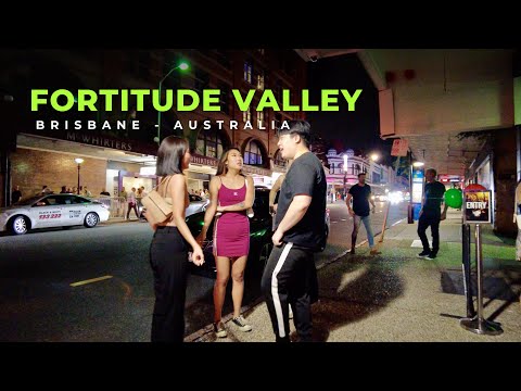 Ann Street Clubs in Fortitude Valley - BRISBANE || QLD - Australia