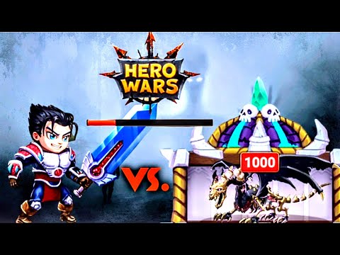 Taking on the Ultimate Undead Dragon in Hero Wars!😱