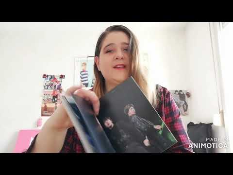 StoryBoard 2 de la vidéo Unboxing #BTS DVD LoveYourself-SpeackYourself Tour in Brasil, Sao Polo from FNAC [French, Français]