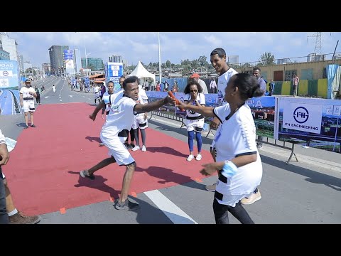 Relay race launched by Chinese enterprise in Ethiopia enhances friendship