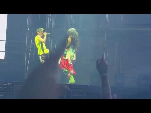 Talk Talk (Remix) Live - Charli XCX and Troye Sivan Opening Night of the Sweat Tour in Detroit