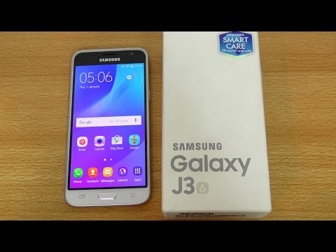 Samsung Galaxy J3 (2016) - Unboxing & First Look (4K) - UCTqMx8l2TtdZ7_1A40qrFiQ