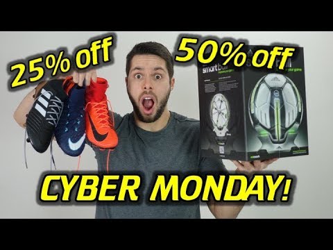 BIGGEST SOCCER SALE OF 2017!  - Top 10 Cyber Monday Deals! *Only 24 Hours* - UCUU3lMXc6iDrQw4eZen8COQ