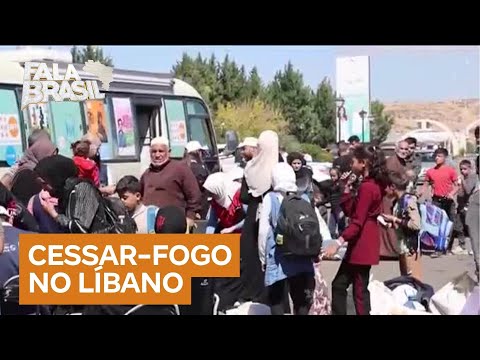 Libaneses começam a voltar ao país após início de cessar-fogo entre Israel e Hezbollah