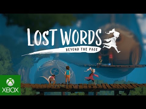 Lost Words - NY Videogame Awards Trailer