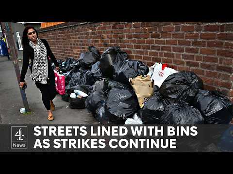 Birmingham bin strike: Council fails to secure Union pay deal