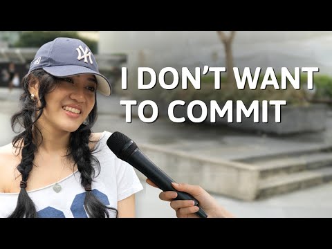 Have Young Singaporeans Given up on Dating? | Street Interview